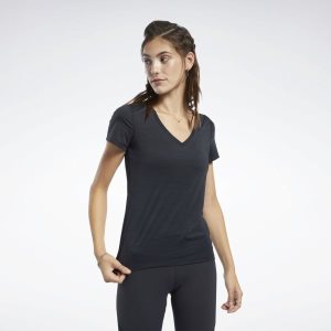 Reebok ACTIVCHILL T Shirt Damen - Schwarz - DE 532-HLO